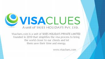 Visa Assistance in Delhi - VISACLUES