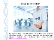 ERP Cloud Computing