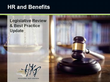 Human Capital Management Solutions - HKP