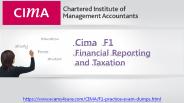 Cima F1 Questions Answers