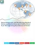 Smart Diagnostic and Monitoring Medical Device market to Grow at a CAGR of Over 8.5% through 2024,Says Research Nester PowerPoint PPT Presentation