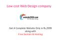 Cheap Website Design Company India, Website@2999, $79 |Free Domain|Free Hosting (3)