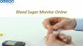 Blood Sugar Monitor Online Test PowerPoint PPT Presentation