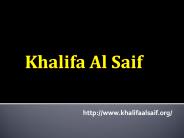 Khalifa Al Saif Helps Your Enhance Your Project Management