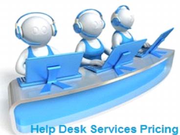 Help Desk Services Pricing