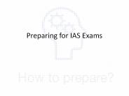 UPSC Coaching in Chennai