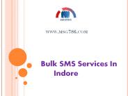 Bulk SMS In Indore