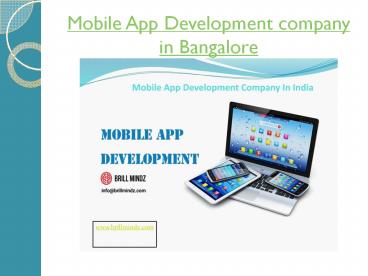 Mobile Apps Development companies in Dammam