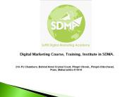 Digital Marketing Courses Training, Classes in Pune
