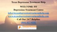 Depression Treatment Center in Texas