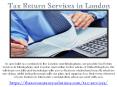 Tax Return Services in London at The Accountancy Solutions PowerPoint PPT Presentation