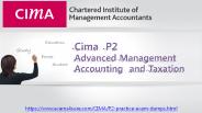 Cima P2 Practice Questions