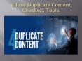 4 Free Duplicate Content Checkers Tools PowerPoint PPT Presentation