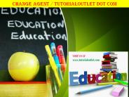 CHANGE AGENT / TUTORIALOUTLET DOT COM