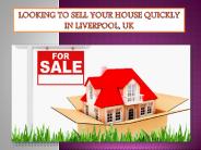 Sell House Fast in Liverpool