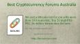 Best Cryptocurrency Forums Australia PowerPoint PPT Presentation