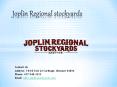 Live Feeder Market, Livestock Yard, Reports - Joplinstockyards PowerPoint PPT Presentation