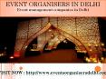 Event Management Companies in Delhi PowerPoint PPT Presentation