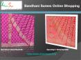 Buy Bandhani Sarees Online