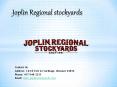 Live Feeder Market, Livestock Yard, Reports - Joplinstockyards (1) PowerPoint PPT Presentation