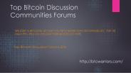 Bitcoin Sites List Canada