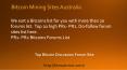 Bitcoin Mining Sites Australia PowerPoint PPT Presentation
