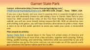Garner State Park