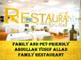 Family and Pet-Friendly Abdullah Yusuf Allad Family restaurant PowerPoint PPT Presentation