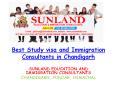 Study visa and Immigration Consultants in Chandigarh and Punjab PowerPoint PPT Presentation