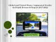 Global and United States Augmented Reality In-Depth Research Report 2017-2022 PowerPoint PPT Presentation