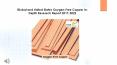 Oxygen-Free Copper In-Depth Research Report 2017-2022 PowerPoint PPT Presentation