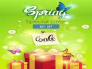 special spring offer