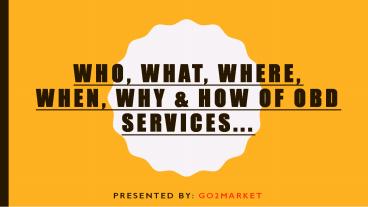 Know What is OBD, Voice Broadcasting, Robocall & Voice SMS in Telecom?