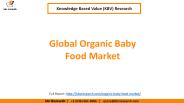 Organic Baby Food Market Size