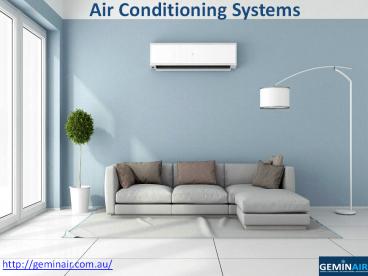 Air Conditioning Systems