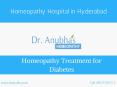 Dr.Anubha-Homeopathy Treatment for Diabetes in Hyderabad PowerPoint PPT Presentation