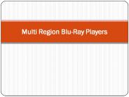 Multi Region Blu Ray Players - Shemaroo Home Theaters