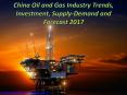 China Oil and Gas Industry Trends, Investment, Supply-Demand and Forecast 2017 PowerPoint PPT Presentation
