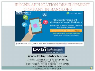 presentation player overlay