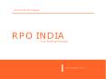 RPOIndia.com U.S.A. base Recruitment Process Outsourcing firm PowerPoint PPT Presentation