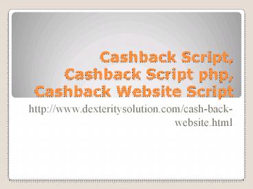 presentation player overlay