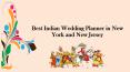Best Indian Wedding Planner in New York and New Jersey PowerPoint PPT Presentation