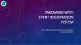 Takeaways With Event Registration System. PowerPoint PPT Presentation
