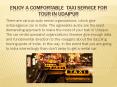 Enjoy A Comfortable  Taxi Service For Tour In Udaipur PowerPoint PPT Presentation