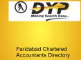 Faridabad Chartered Accountants Directory (3) PowerPoint PPT Presentation