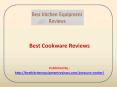 Best Cookware Reviews PowerPoint PPT Presentation