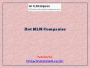Make Money through MLM