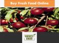 Fresh Food PowerPoint PPT Presentation
