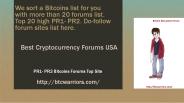 Best Cryptocurrency Forums USA