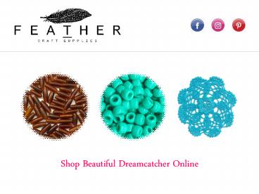 Shop Beautiful Dreamcatcher Online